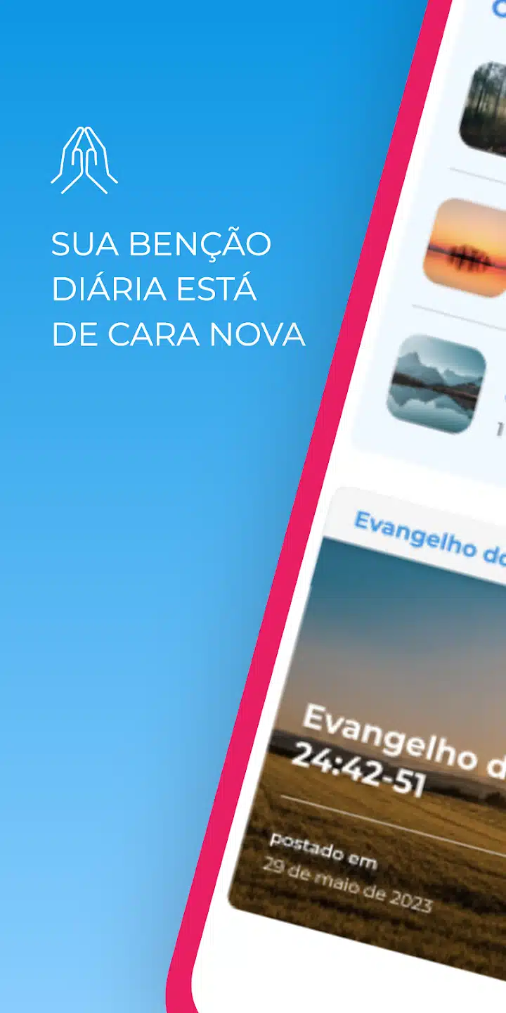 Benção Diária App