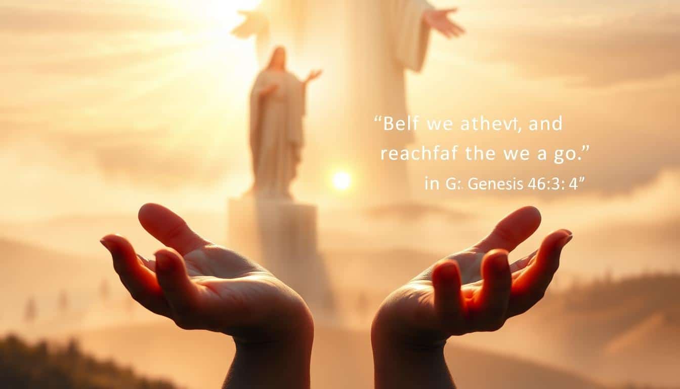 Benção de Gênesis 46:3-4