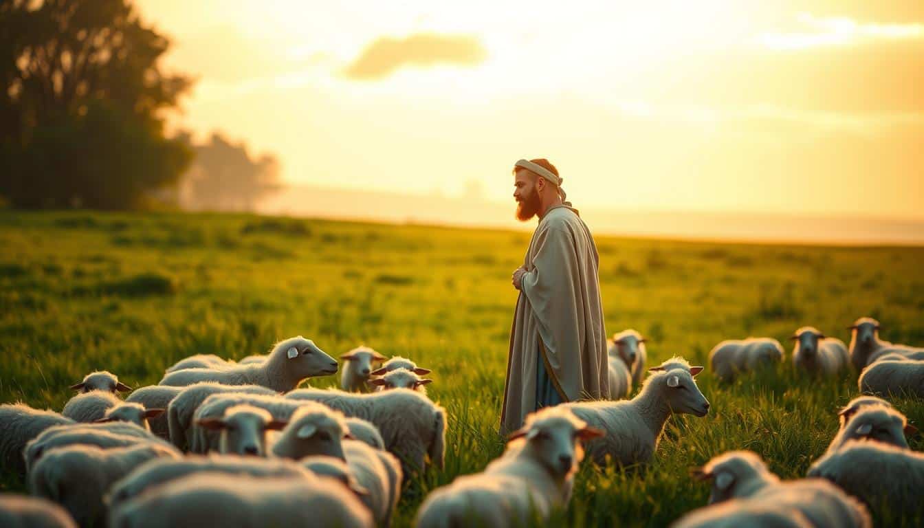 Benção de João 10:14-15
