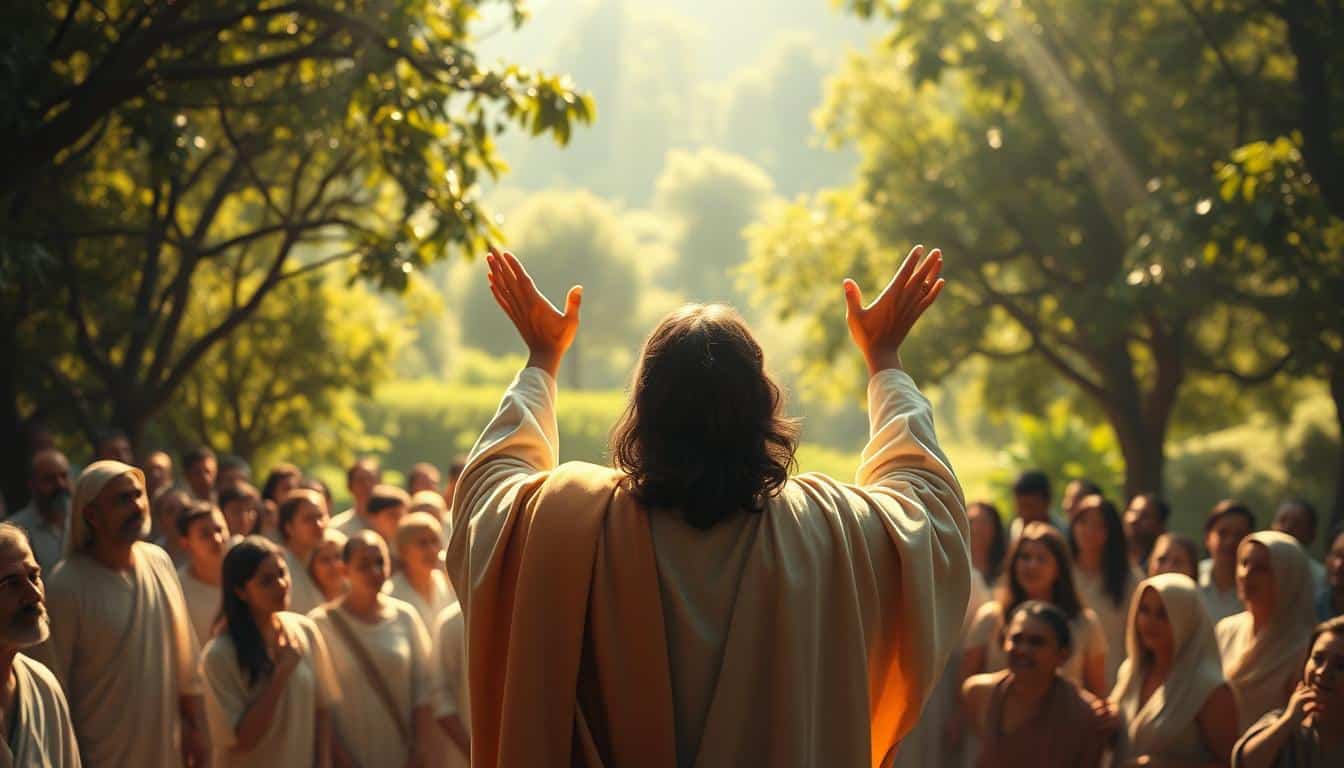 Benção de Mateus 6:7-8