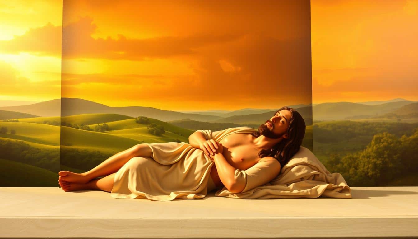 Oração pelo repouso em Cristo