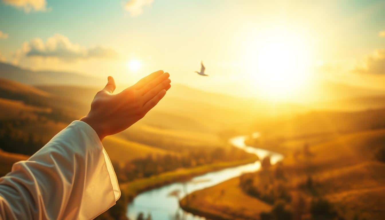 Salmos 43:3-4, benção, orientação divina, luz e verdade, salmos
