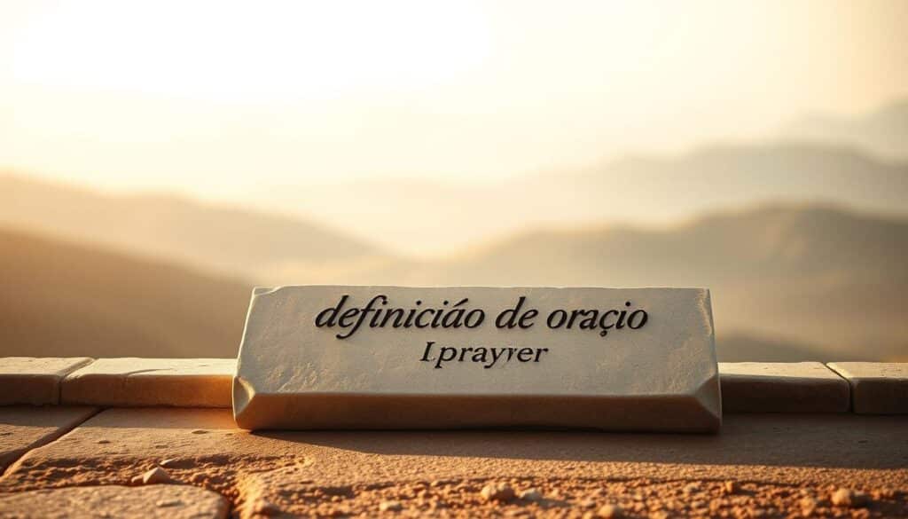 definição de oração definição de oração