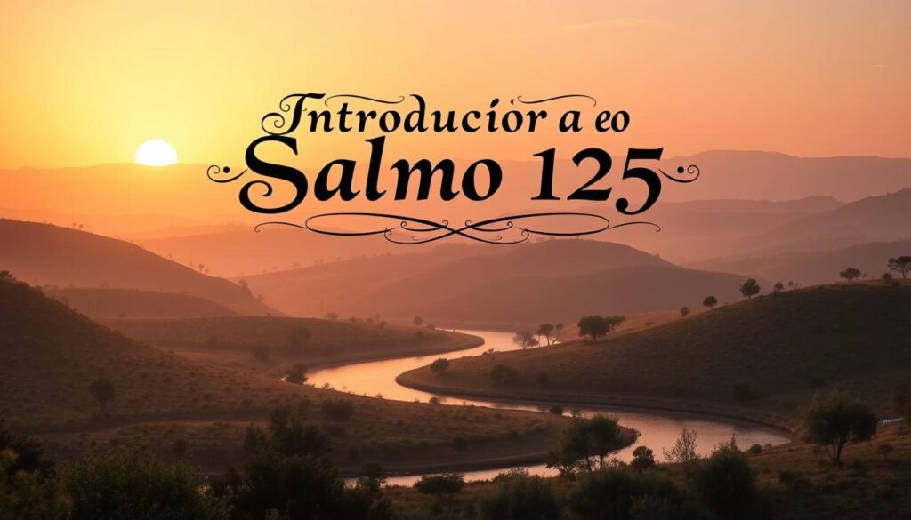 introdução Salmo 125
