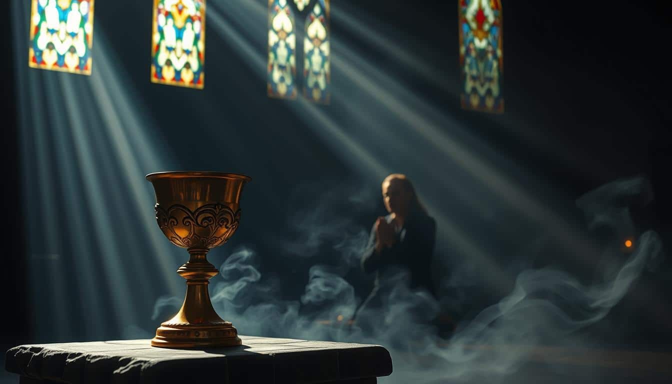 oração pela luz divina