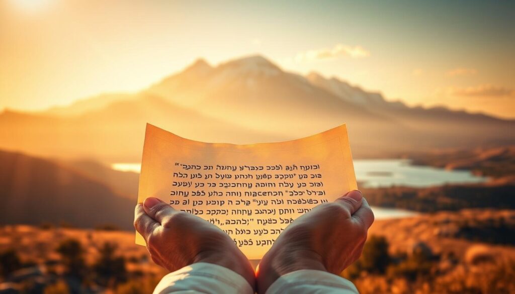 Benção de Deuteronômio 31:8