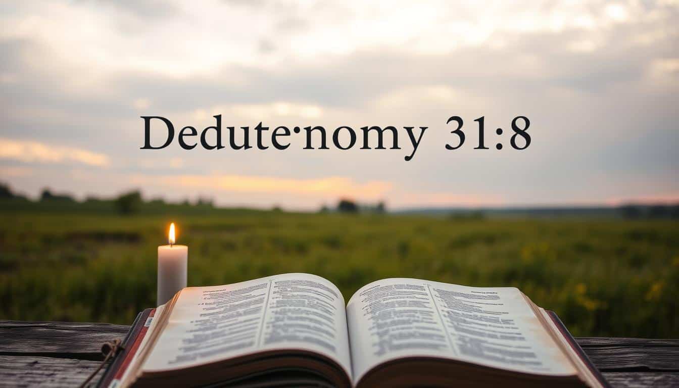 Benção de Deuteronômio 31:8