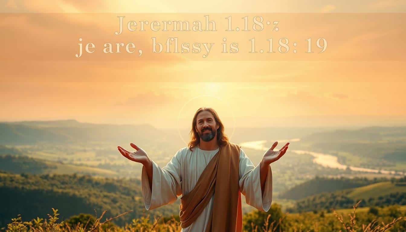 Benção de Jeremias 1:18,19 na vida cristã