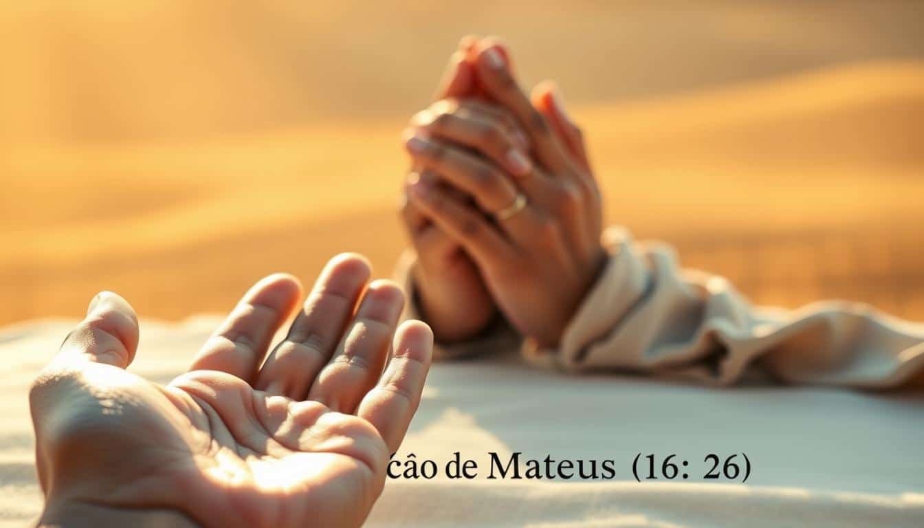 Benção de Mateus 16:26