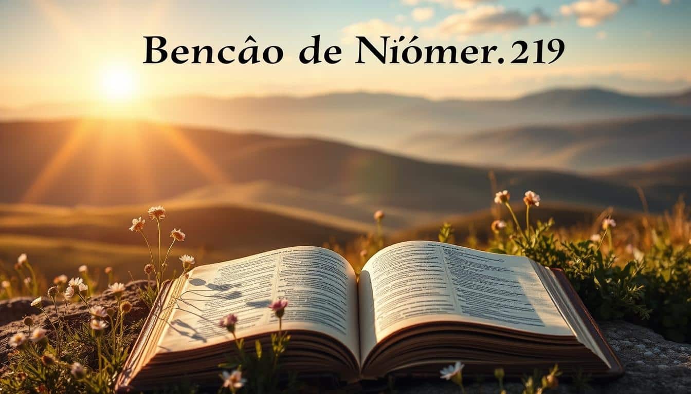 Benção de Números 23:19