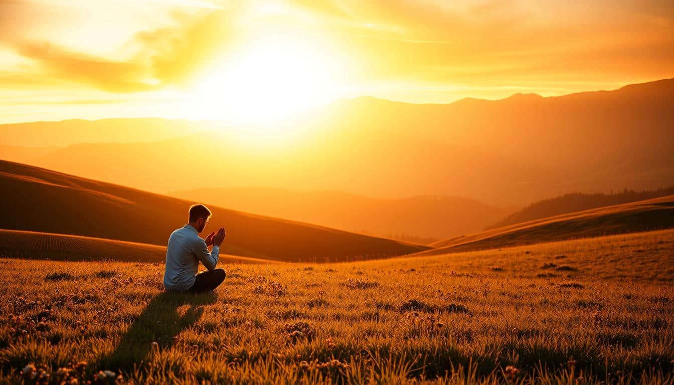 Benção de Salmos 23:4, conforto, proteção de Deus