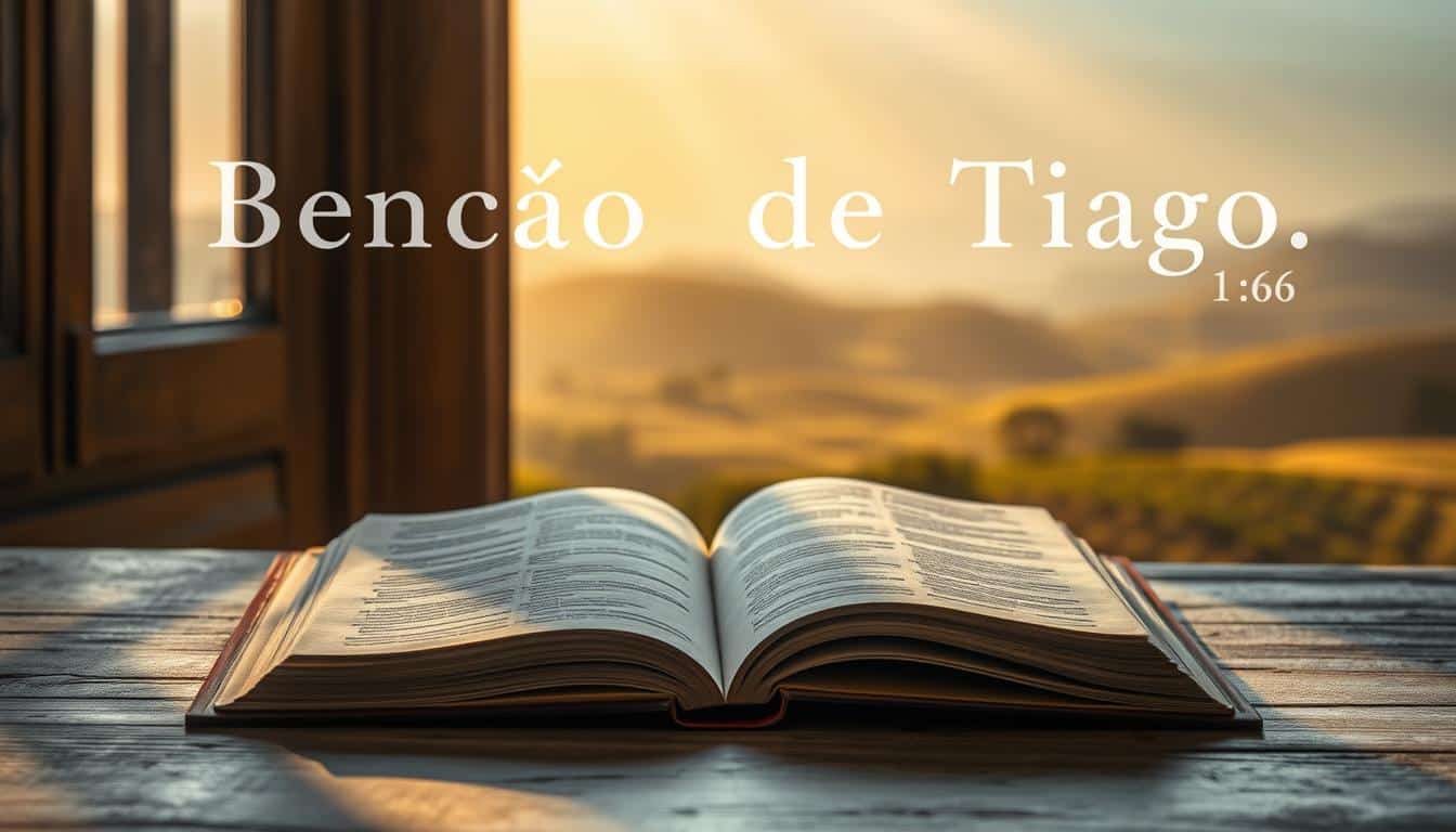 Benção de Tiago 1:6