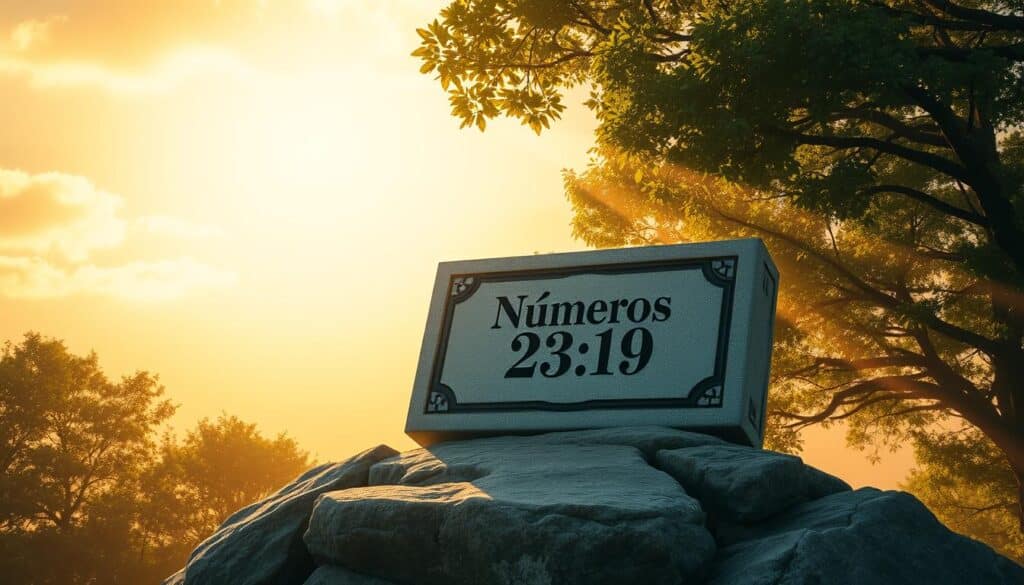 definição Números 23:19 definição Números 23:19