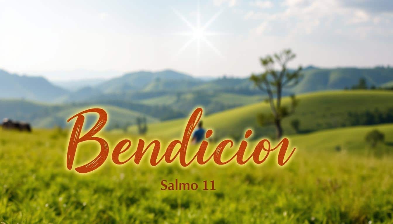 Bendición Salmo 1:1 y paz espiritual