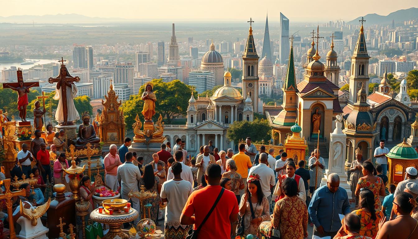 Diversidade religiosa no Brasil