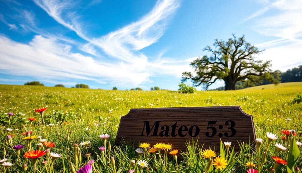 Mateo 5:3