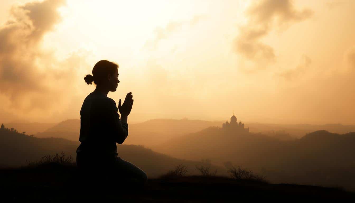 Prayer guidance for spiritual growth