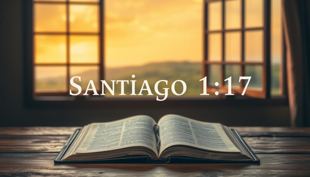 Santiago 1:17
