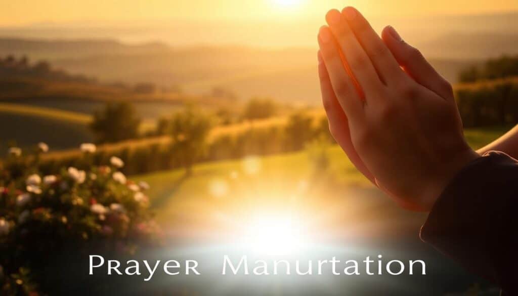 Understanding Prayer Manifestation Understanding Prayer Manifestation