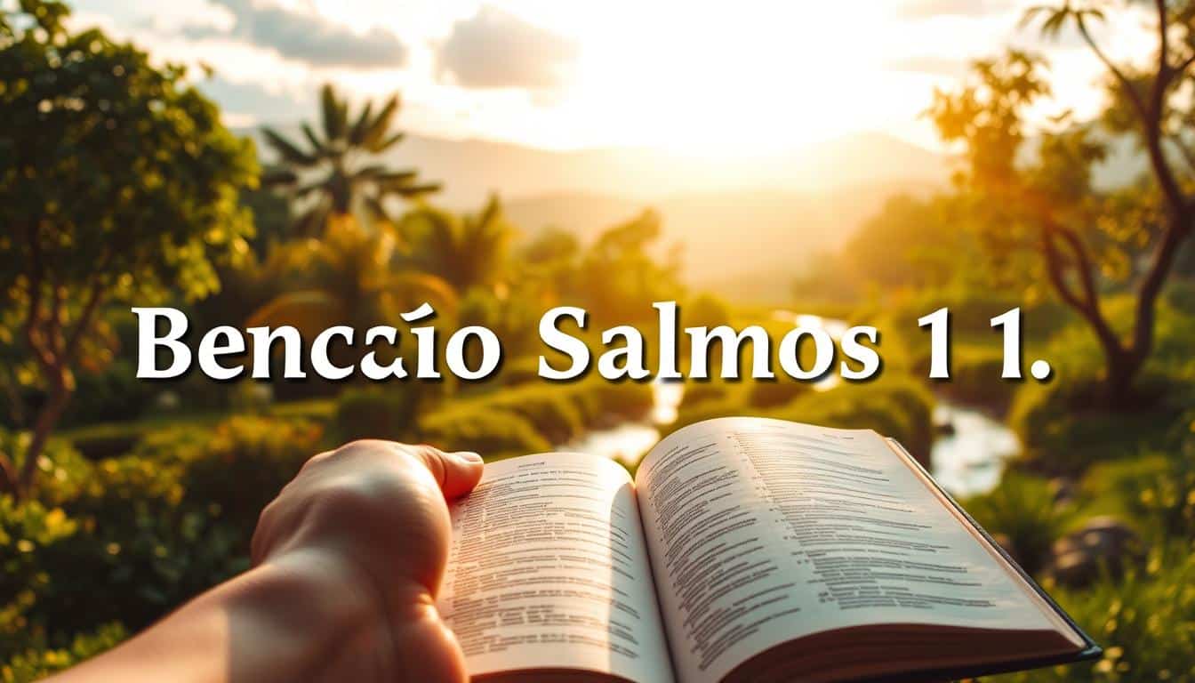 benção Salmos 1:1