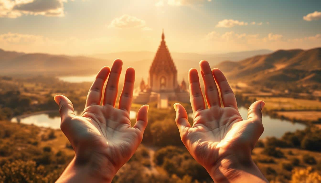 benção divina e proteção divina