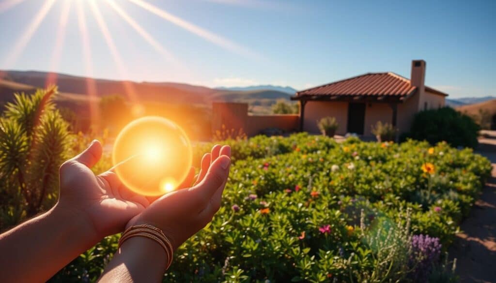 bendición en los proyectos