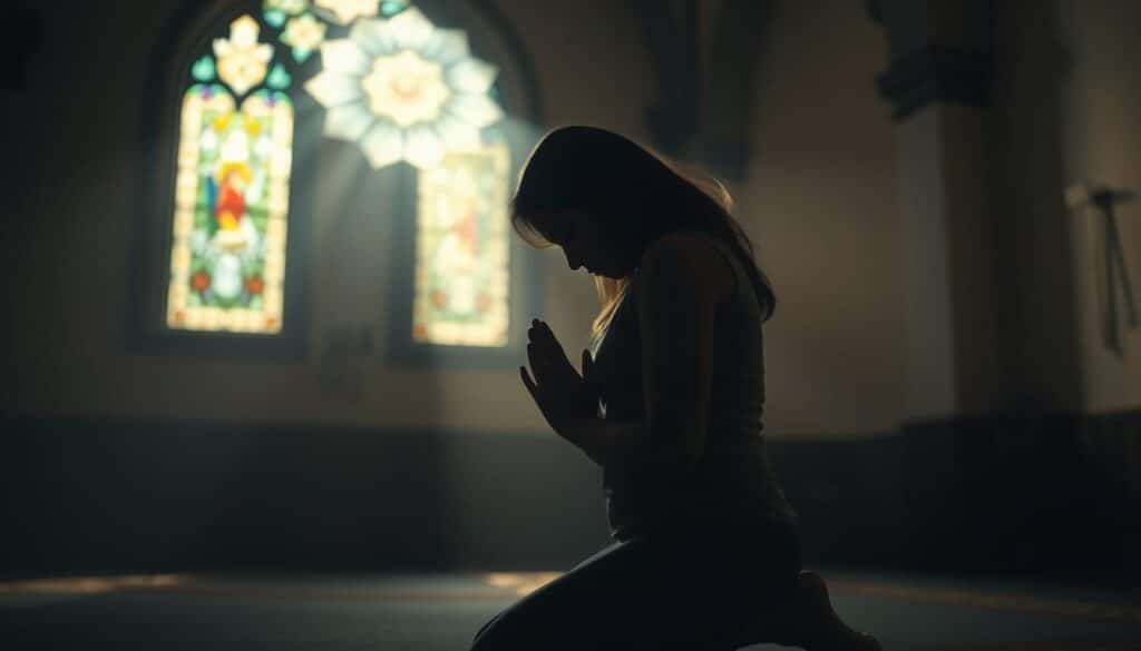 comfort through prayer
