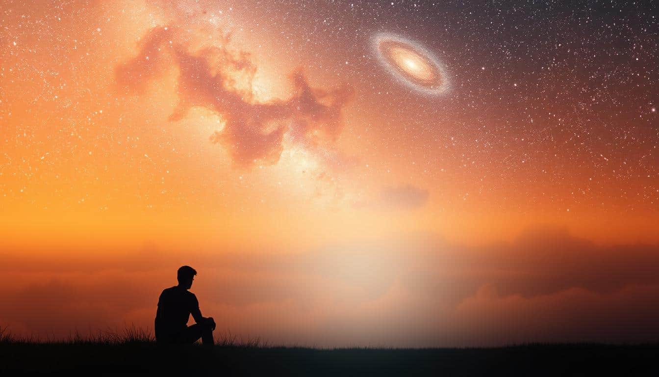 conexão com o universo