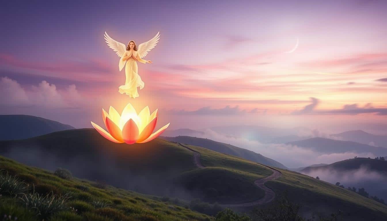 crescimento espiritual e autodescoberta