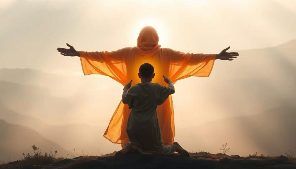 definição de acolhimento espiritual
