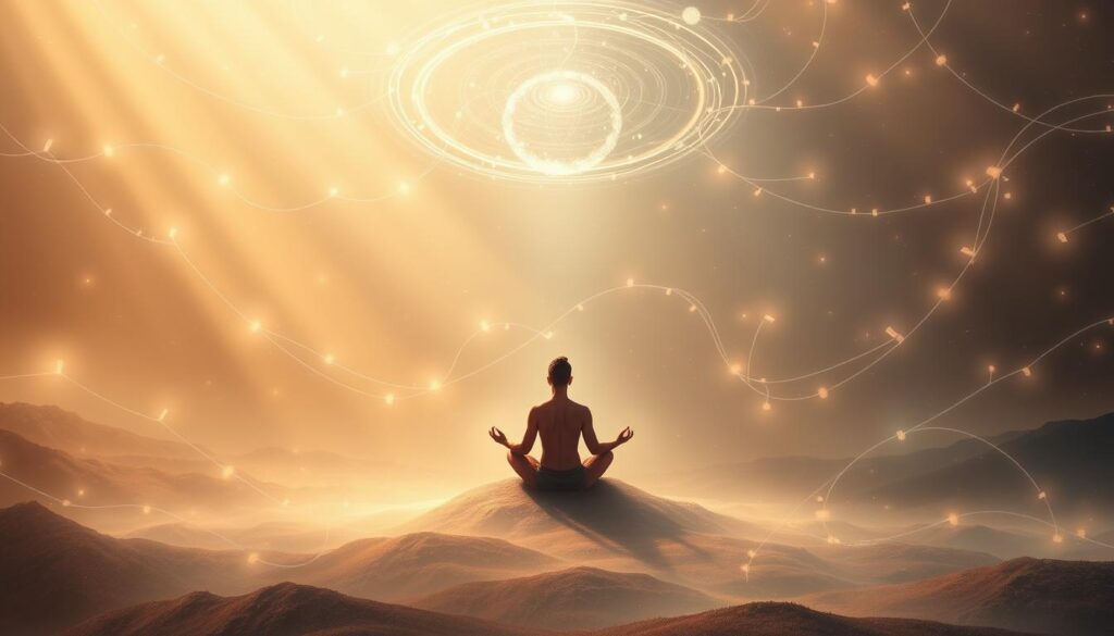 definição de conexão espiritual