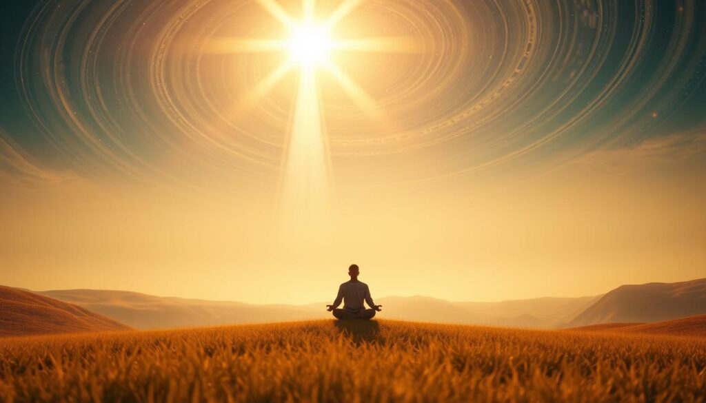 definição de manifestação espiritual