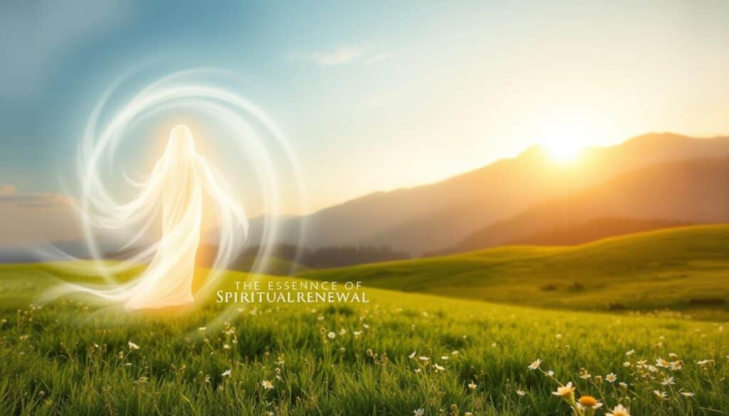 definição de renovação espiritual