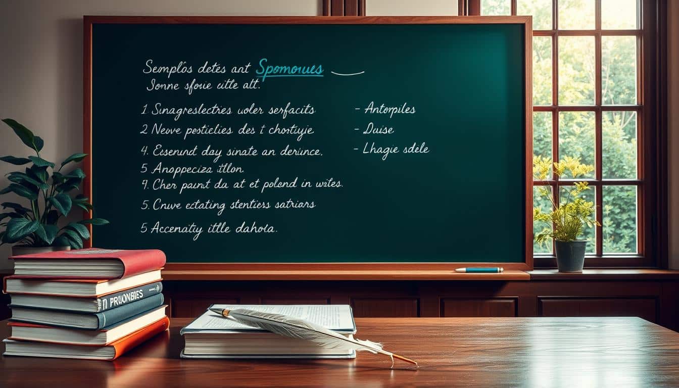 ejemplos de oraciones con pronombres en español