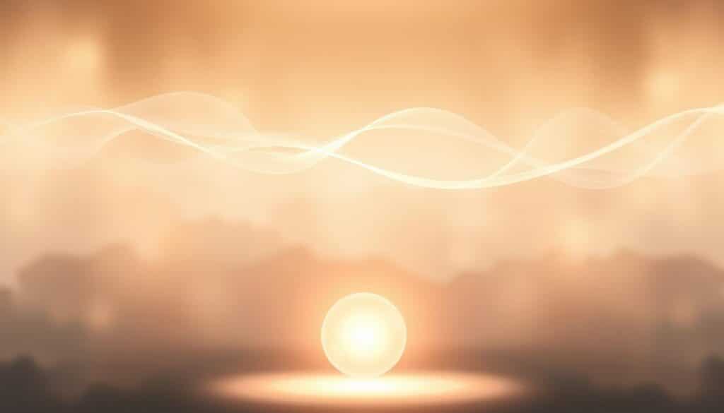 essência da luz espiritual