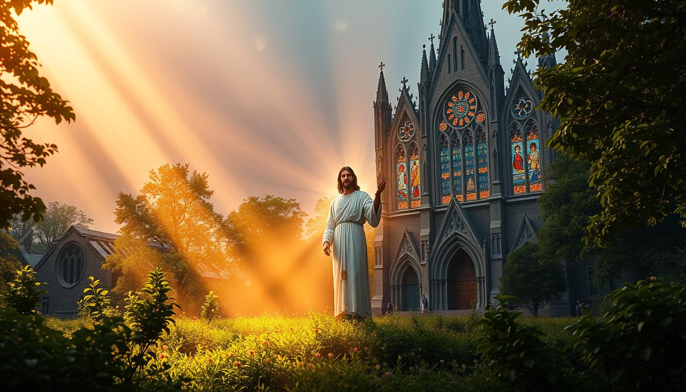 evangelho e ensinamentos de Cristo