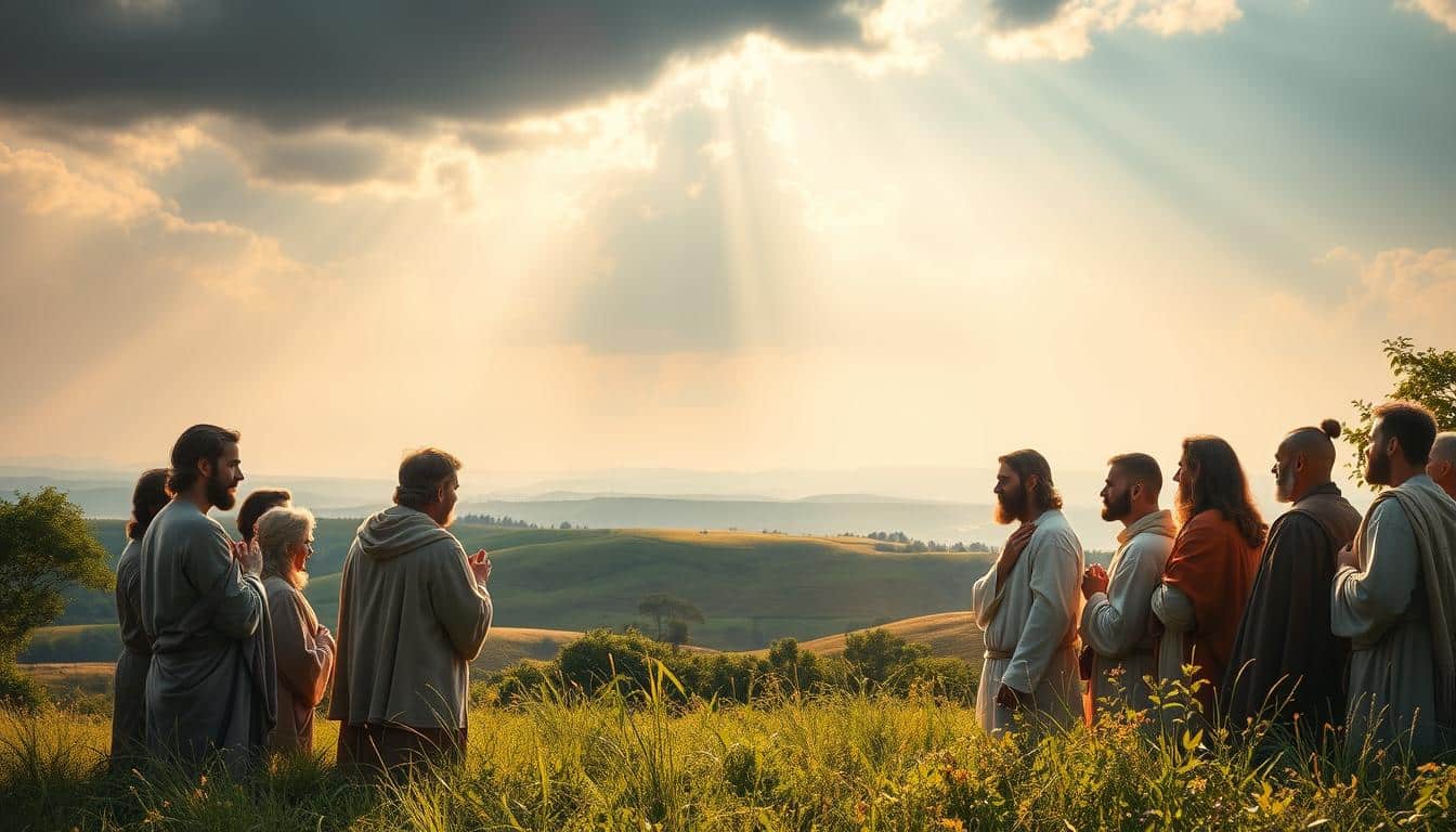 evangelho e ensinamentos dos discípulos de Jesus