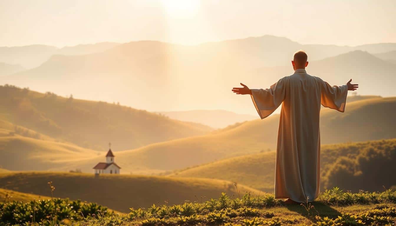 evangelho fé inabalável
