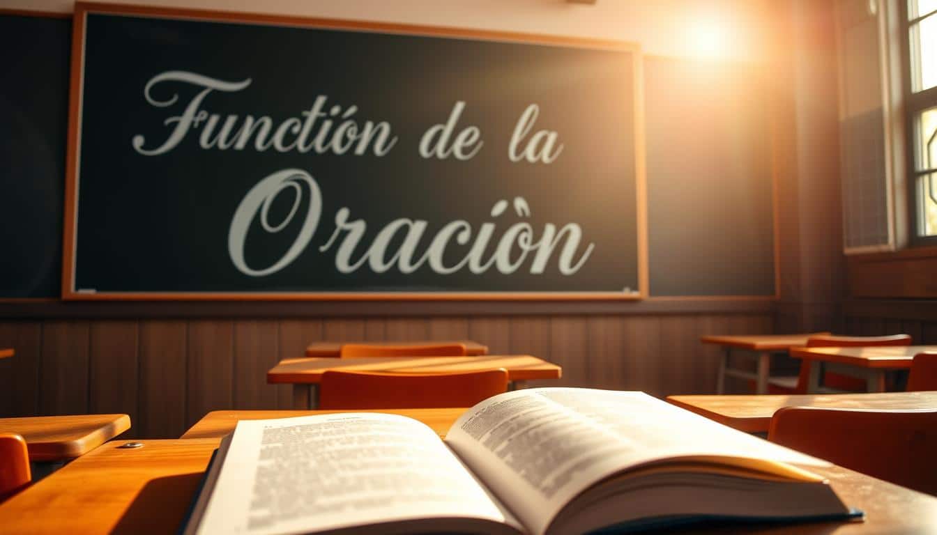 función de la oración