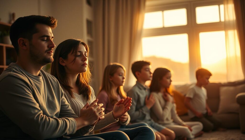 importance of prayer in family life
