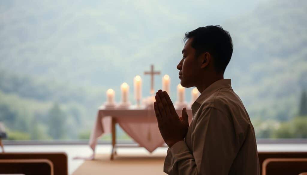 importância da oração na vida espiritual