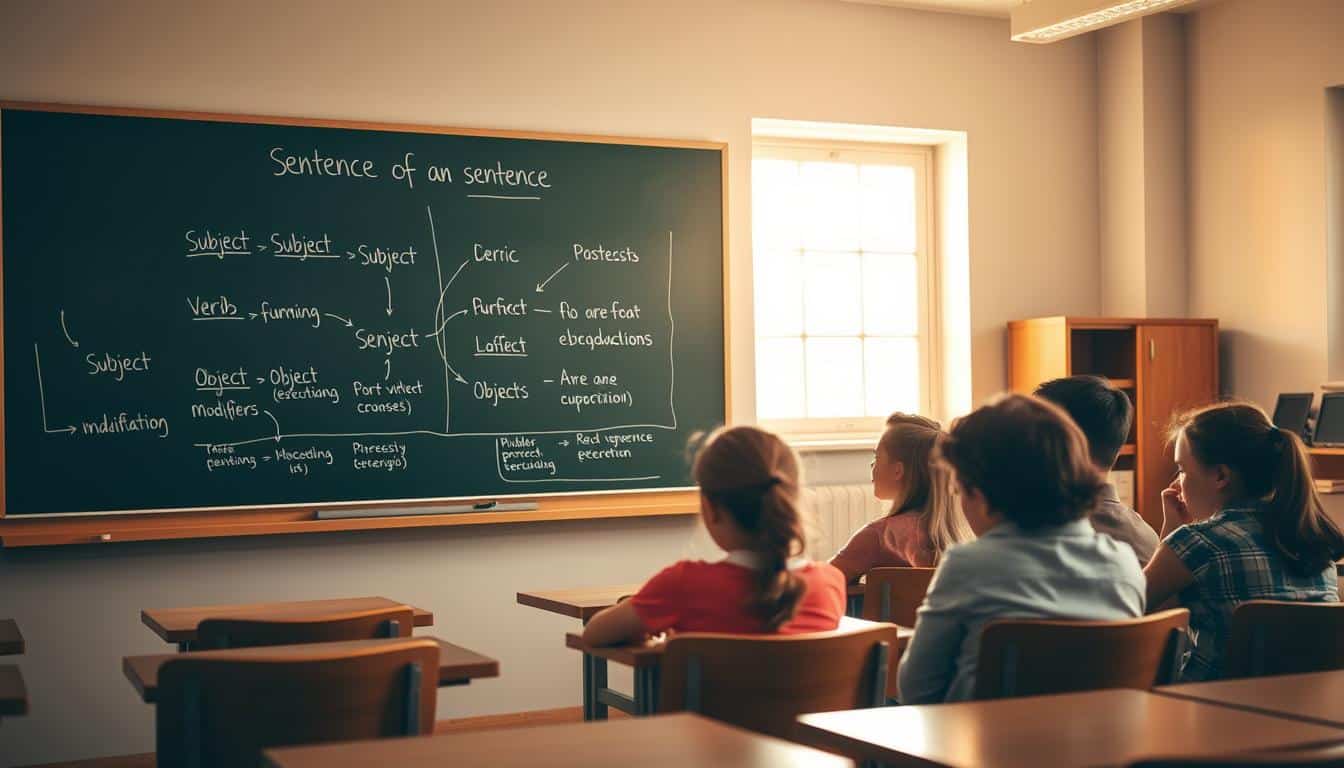 importancia de la estructura de una oración