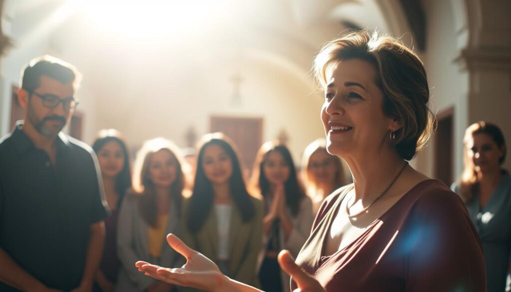 importância do testemunho