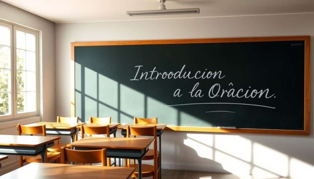 introducción a la oración