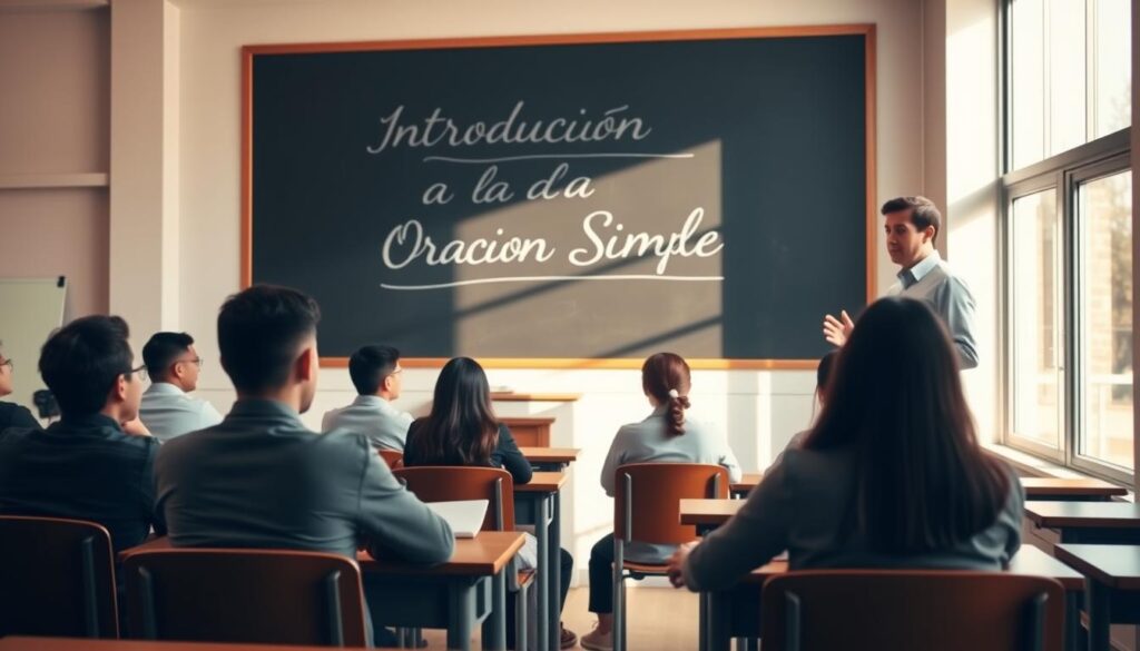 introducción a la oración simple