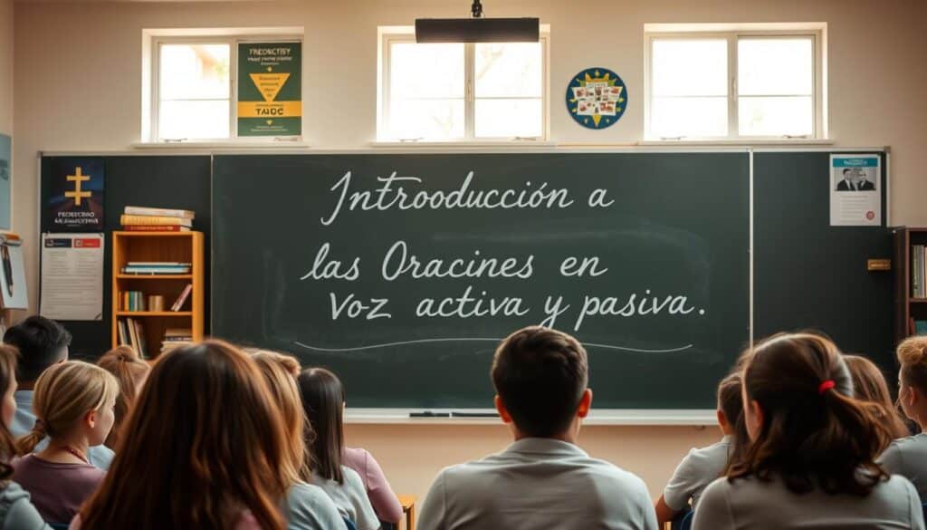 introducción oraciones pasivas