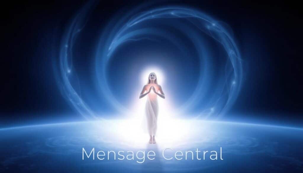 mensagem central mensagem central