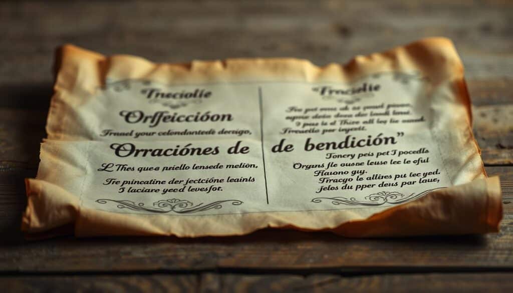 oraciones de bendición
