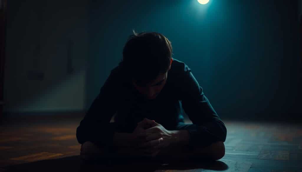 struggles with prayer