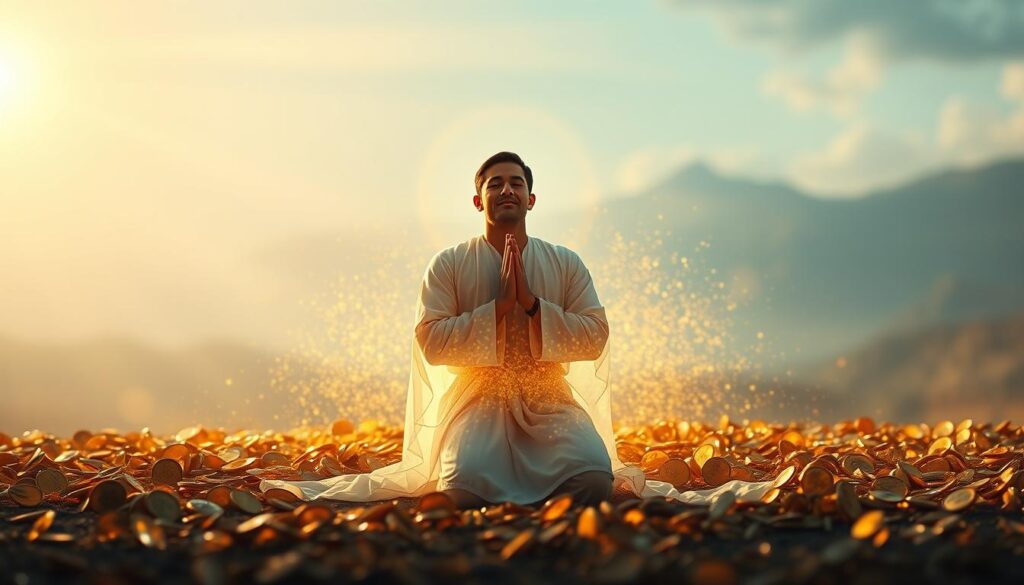 understanding prayer manifestation wealth